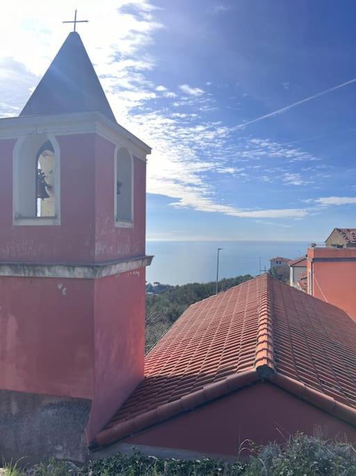 Olivetta House Holiday Moneglia Eksteriør billede