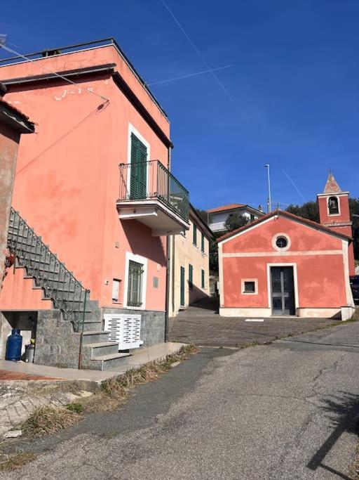 Olivetta House Holiday Moneglia Eksteriør billede