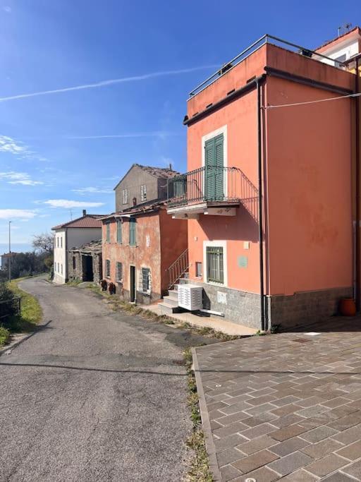 Olivetta House Holiday Moneglia Eksteriør billede
