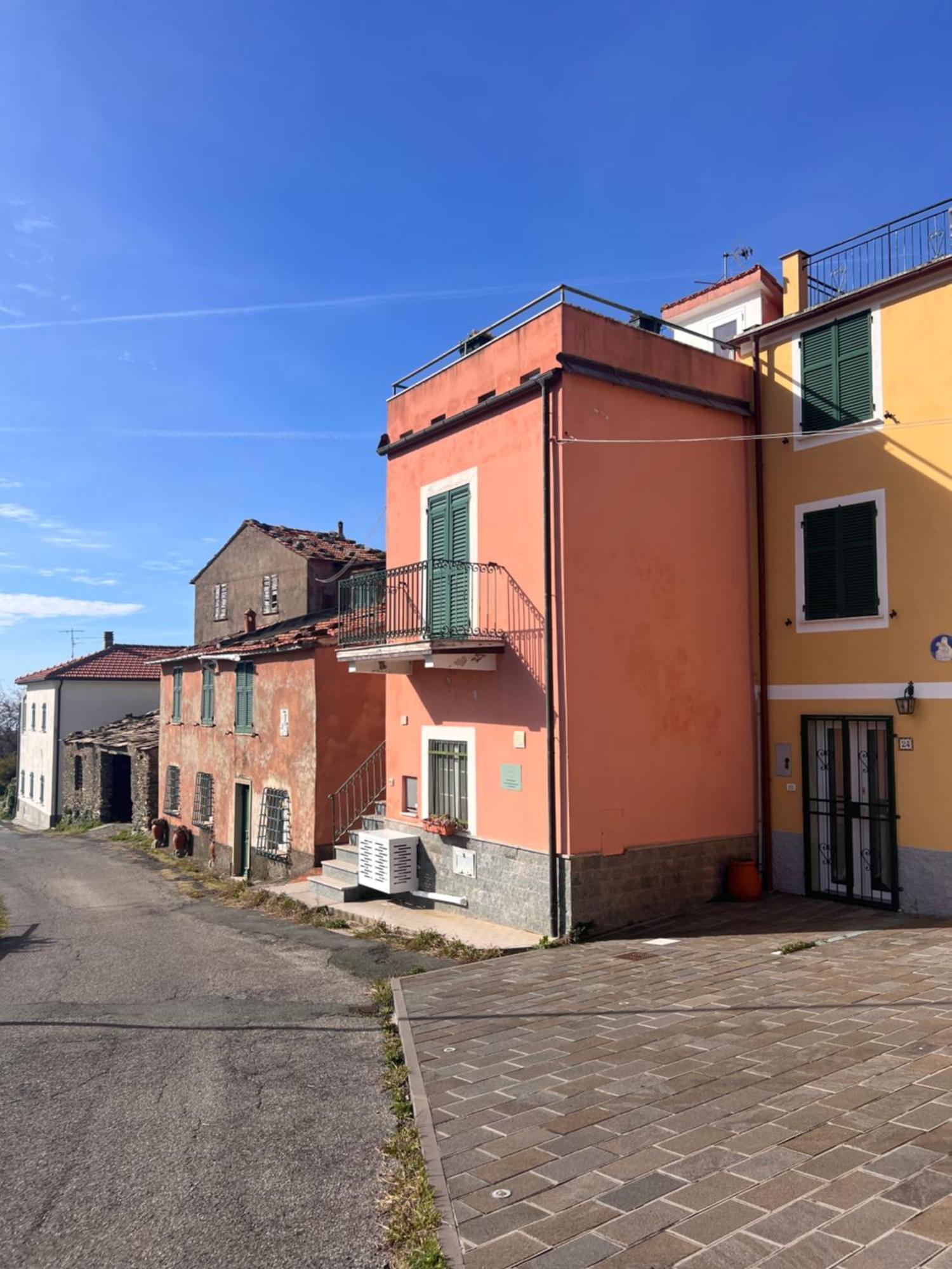 Olivetta House Holiday Moneglia Eksteriør billede